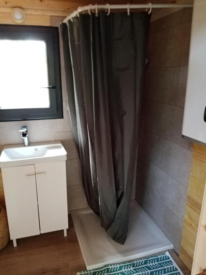 Tiny House Nouvelle Annonce Boho Ocean Hotel Naujac-sur-Mer Buitenkant foto