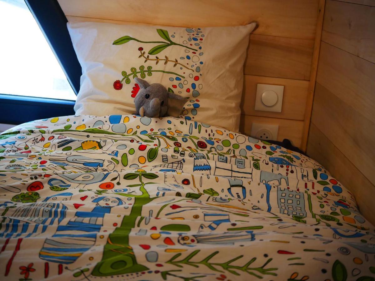 Tiny House Nouvelle Annonce Boho Ocean Hotel Naujac-sur-Mer Buitenkant foto