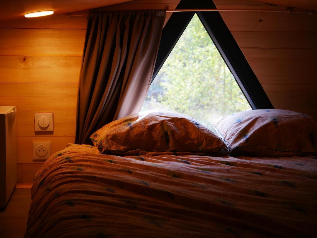 Tiny House Nouvelle Annonce Boho Ocean Hotel Naujac-sur-Mer Buitenkant foto