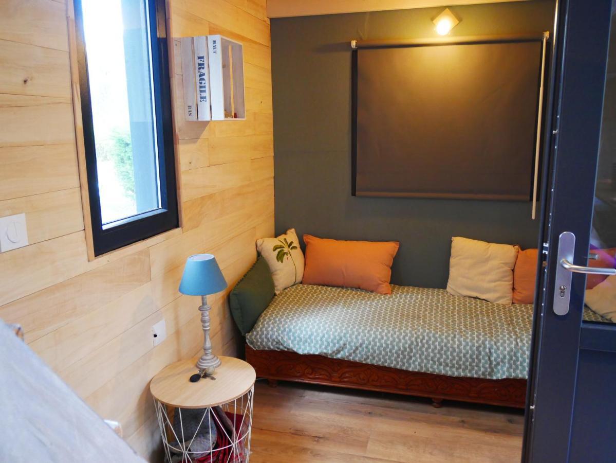 Tiny House Nouvelle Annonce Boho Ocean Hotel Naujac-sur-Mer Buitenkant foto