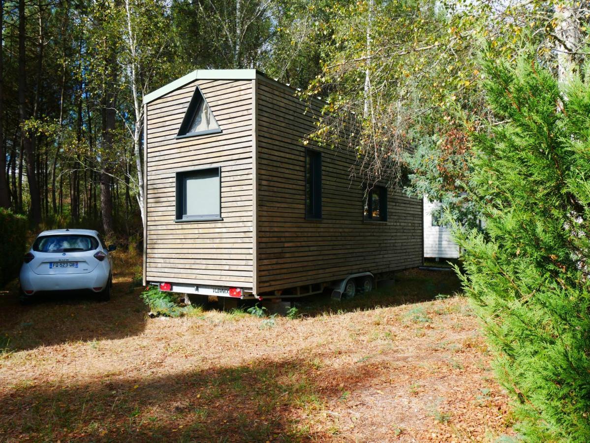 Tiny House Nouvelle Annonce Boho Ocean Hotel Naujac-sur-Mer Buitenkant foto