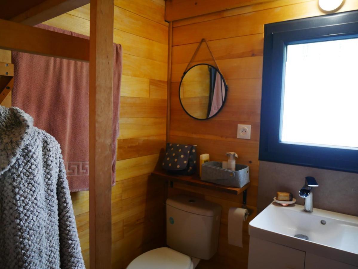 Tiny House Nouvelle Annonce Boho Ocean Hotel Naujac-sur-Mer Buitenkant foto