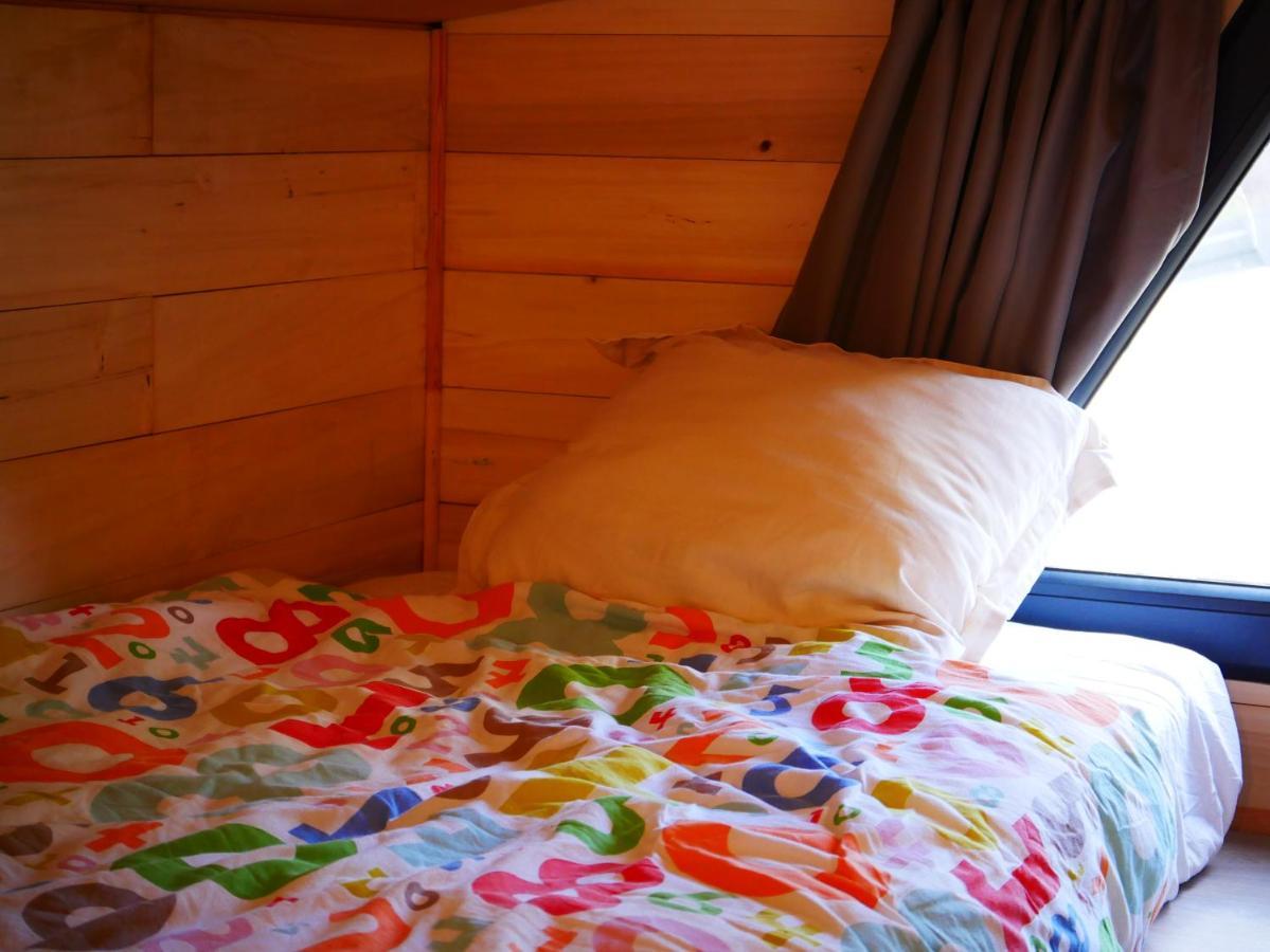 Tiny House Nouvelle Annonce Boho Ocean Hotel Naujac-sur-Mer Buitenkant foto