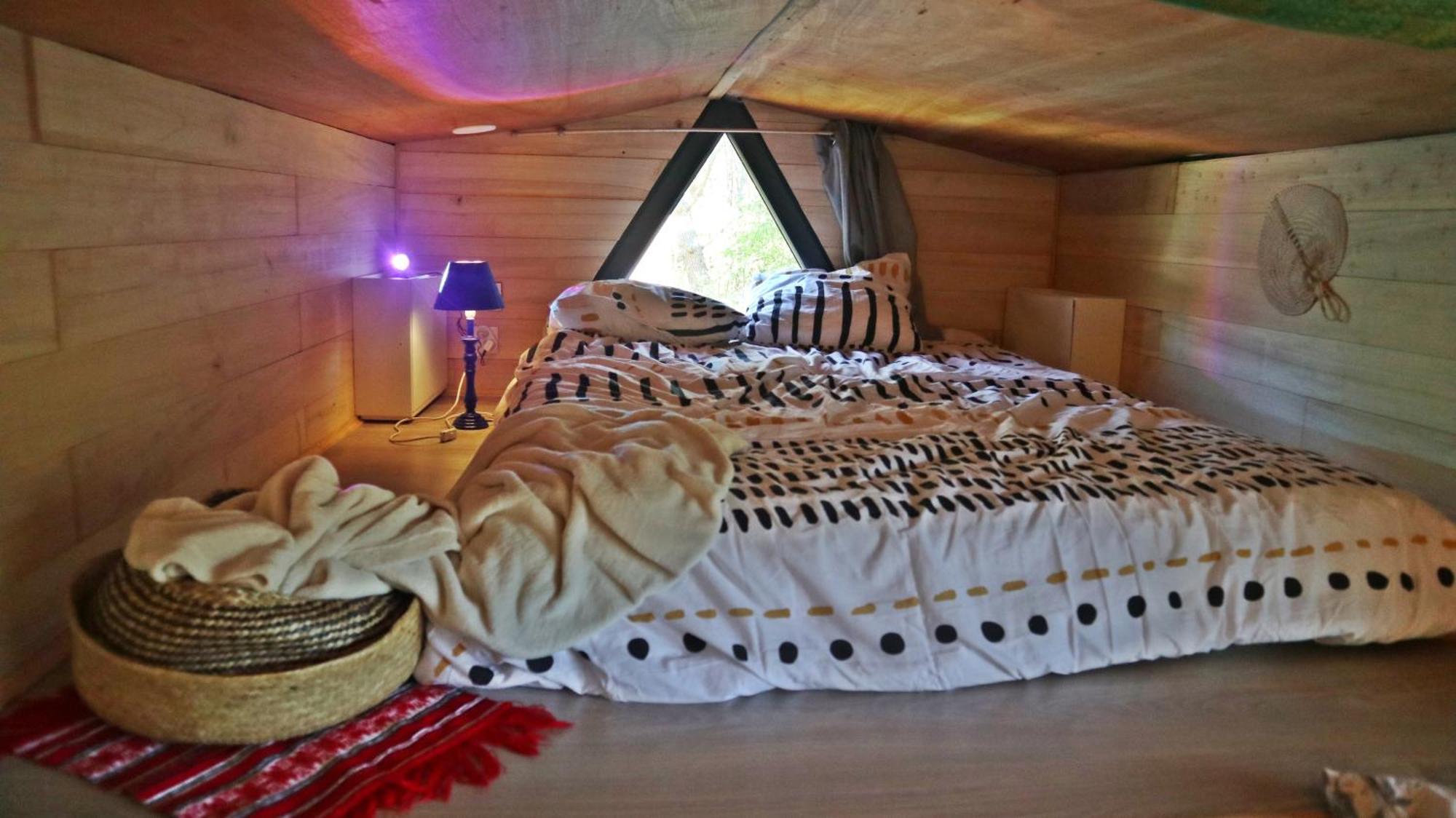 Tiny House Nouvelle Annonce Boho Ocean Hotel Naujac-sur-Mer Buitenkant foto
